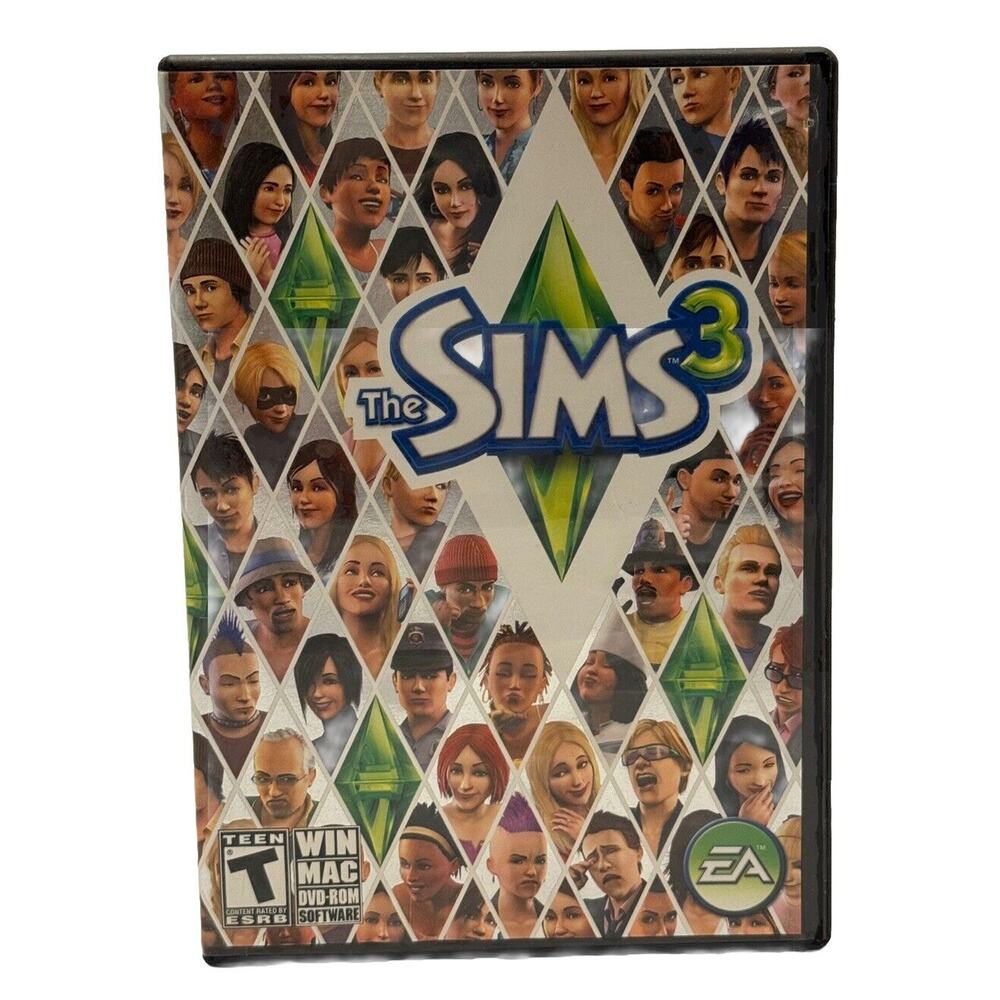 The Sims 3 PC Game - Preowned in Original Case, Very Good Condition CIB